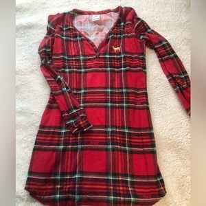 PINK medium Christmas sleepwear